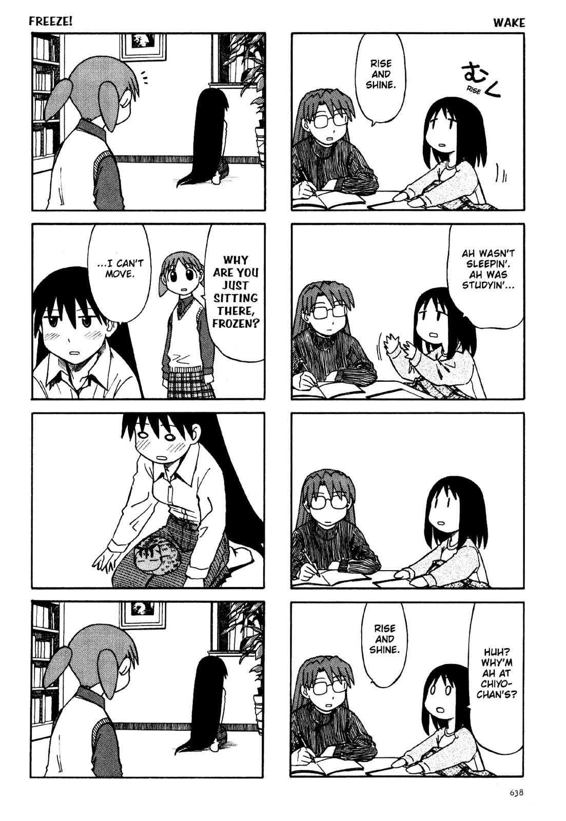Read Azumanga Daioh EN Manga Online