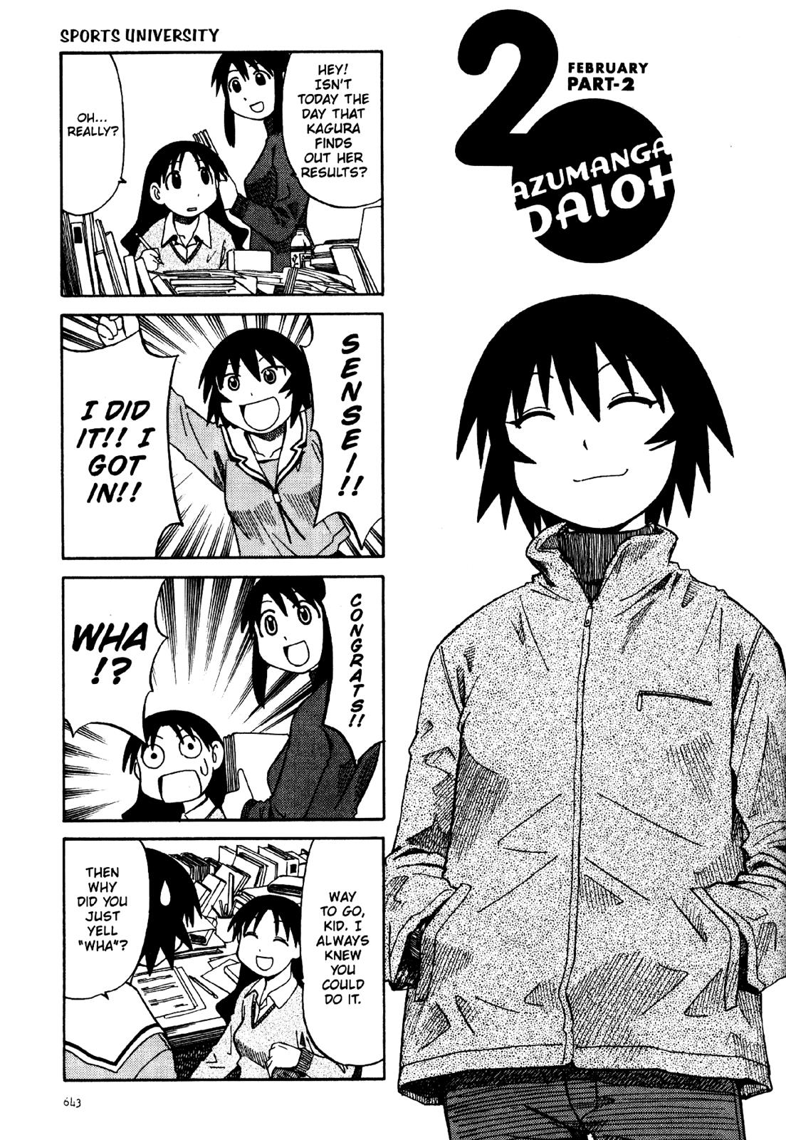 Read Azumanga Daioh EN Manga Online