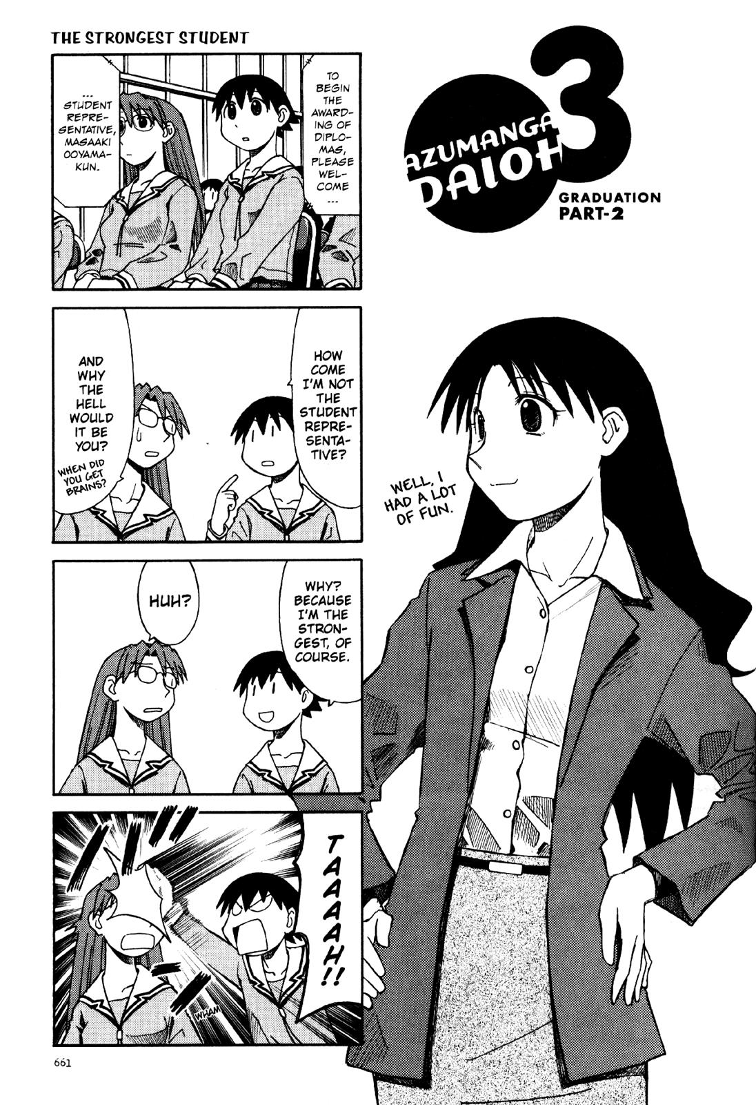 Read Azumanga Daioh EN Manga Online