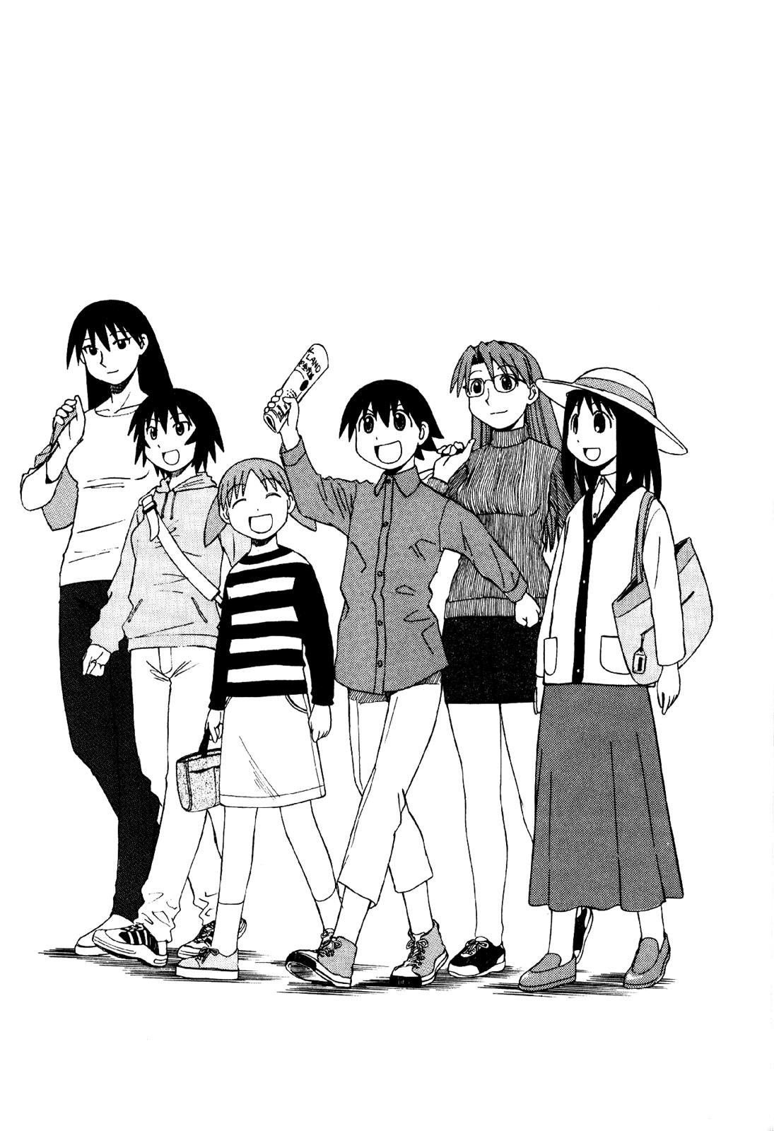 Read Azumanga Daioh EN Manga Online