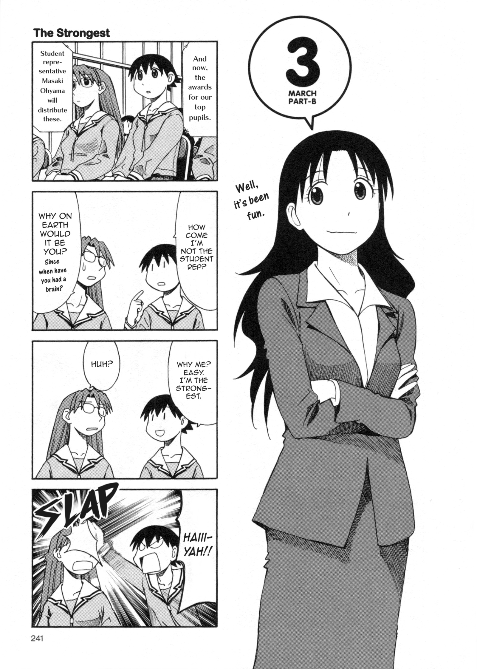 Read Azumanga Daioh EN Manga Online