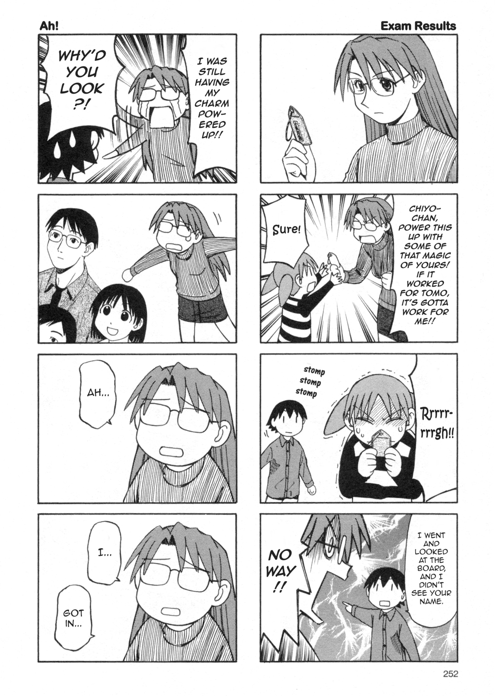 Read Azumanga Daioh EN Manga Online