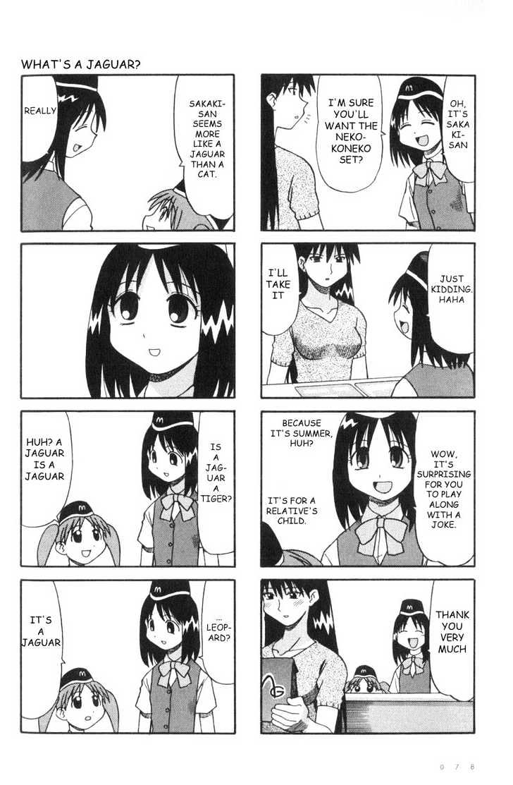 Read Azumanga Daioh EN Manga Online