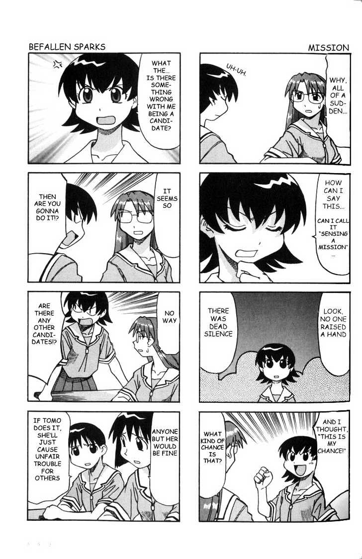 Read Azumanga Daioh EN Manga Online
