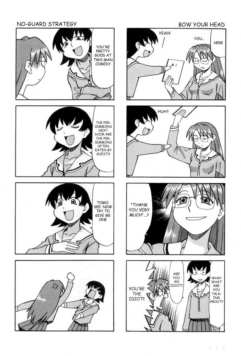 Read Azumanga Daioh EN Manga Online