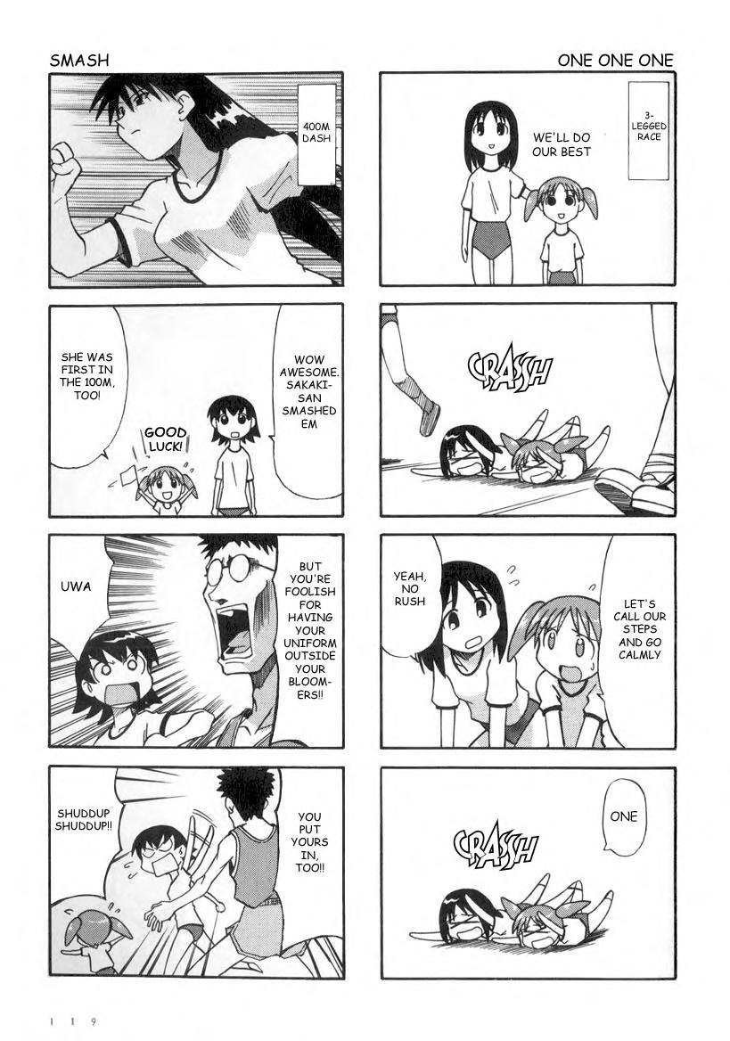 Read Azumanga Daioh EN Manga Online