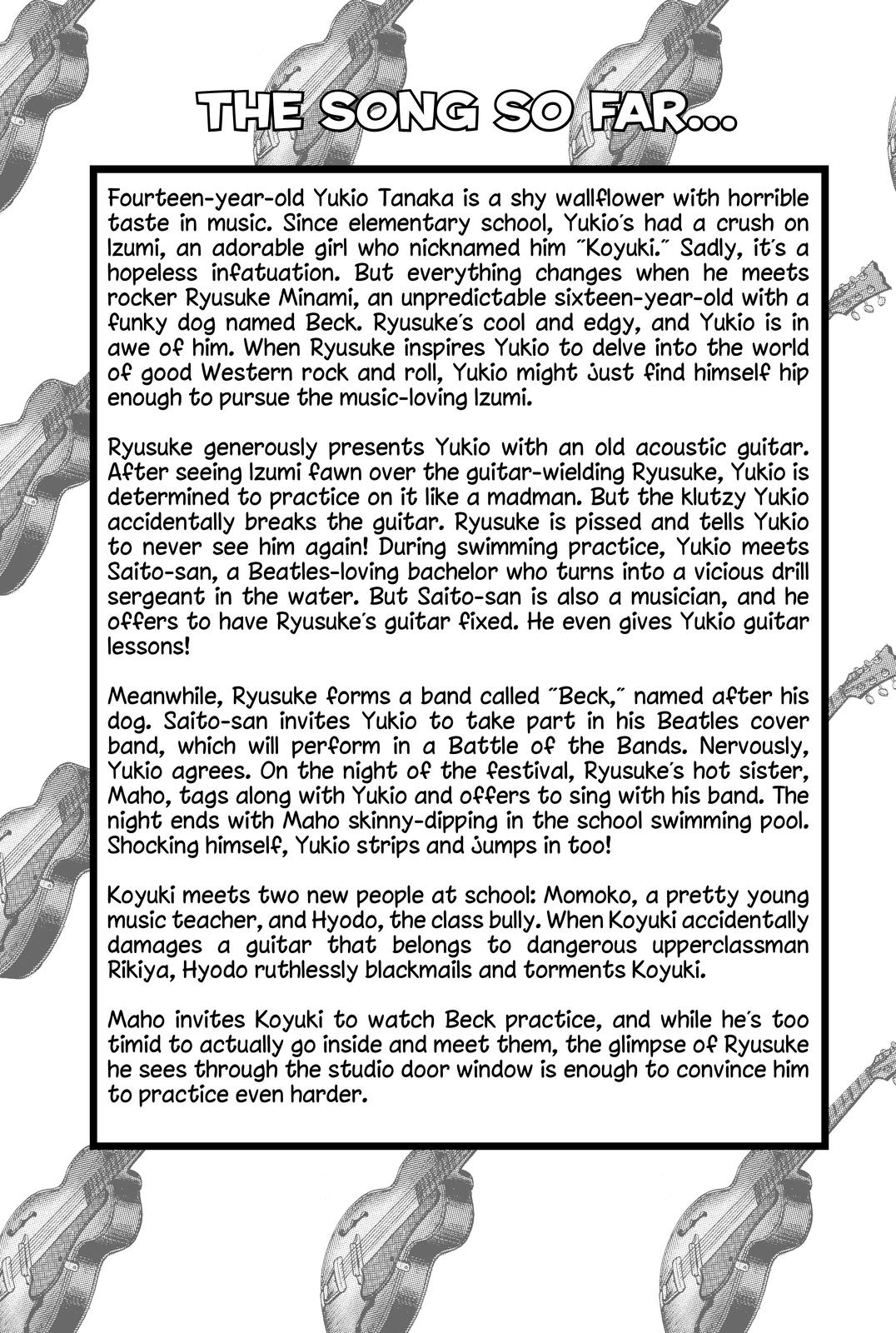 Read BECK_ Mongolian Chop Squad EN Manga Online