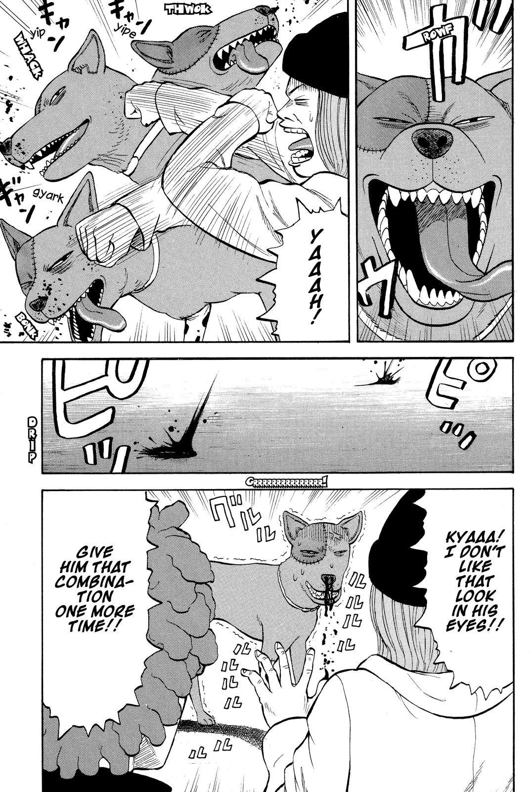 Read BECK_ Mongolian Chop Squad EN Manga Online