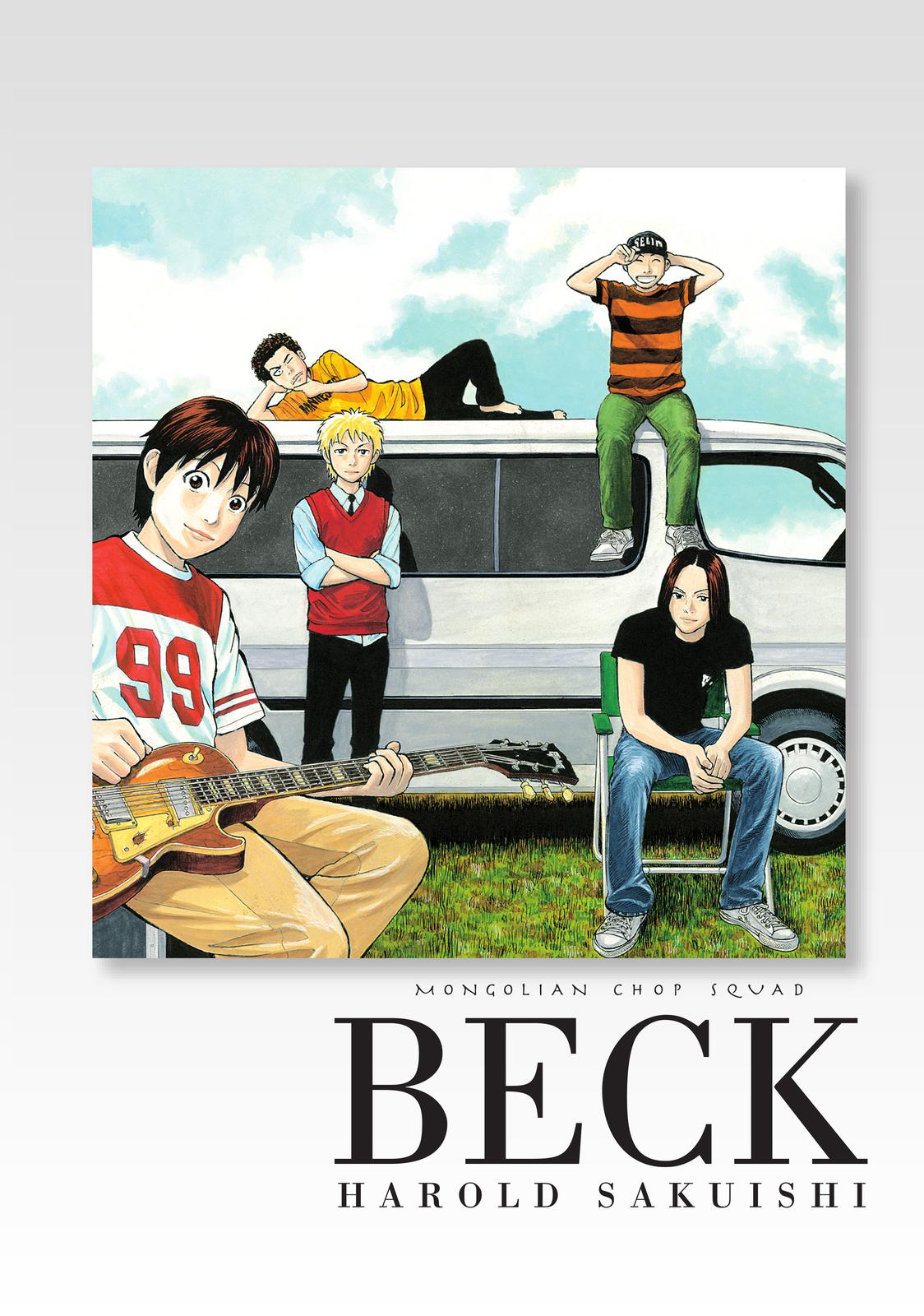 Read BECK_ Mongolian Chop Squad EN Manga Online