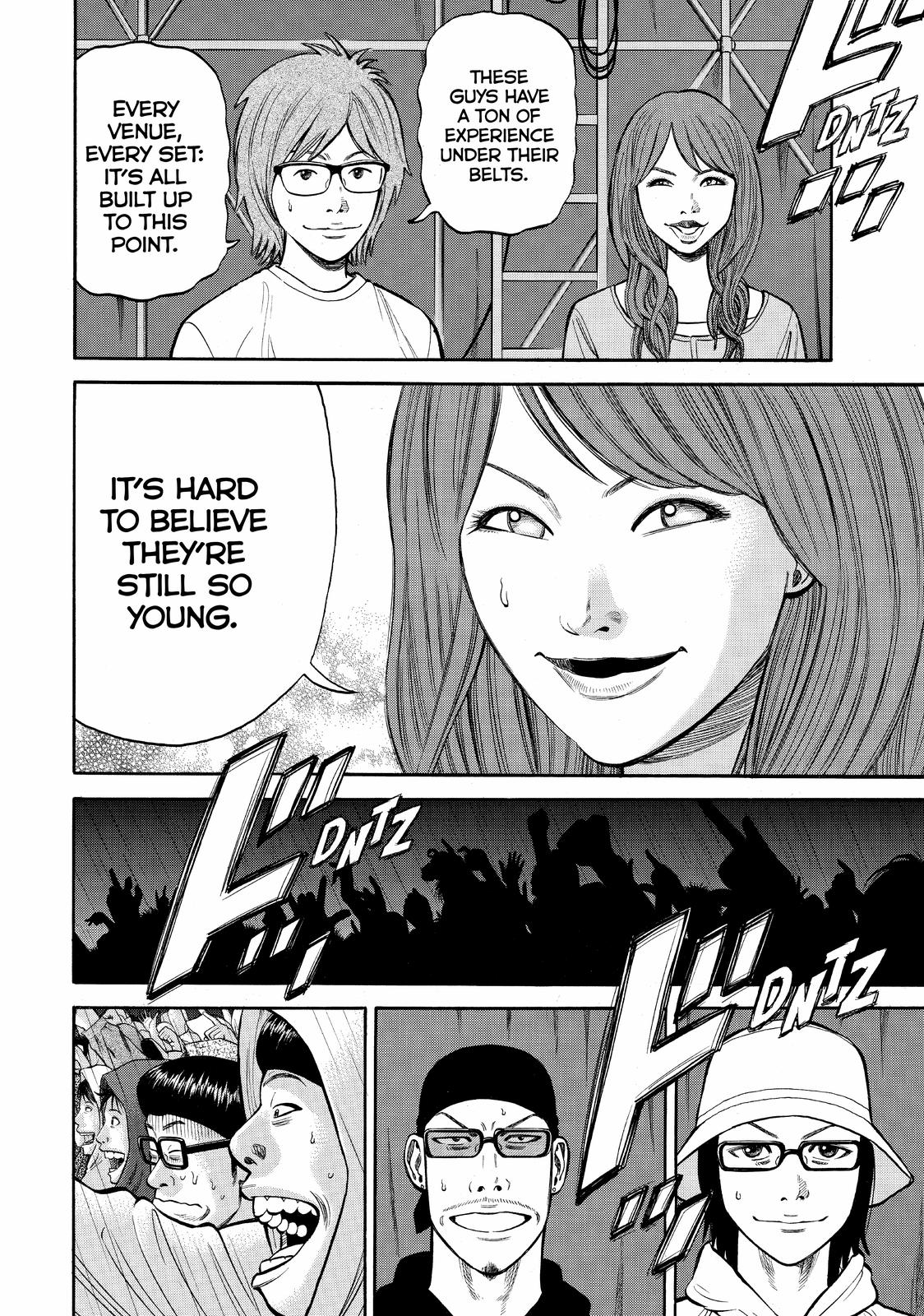 Read BECK_ Mongolian Chop Squad EN Manga Online