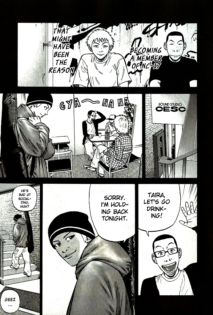 Read BECK_ Mongolian Chop Squad EN Manga Online