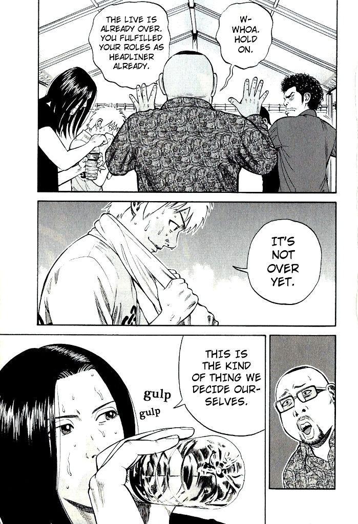 Read BECK_ Mongolian Chop Squad EN Manga Online