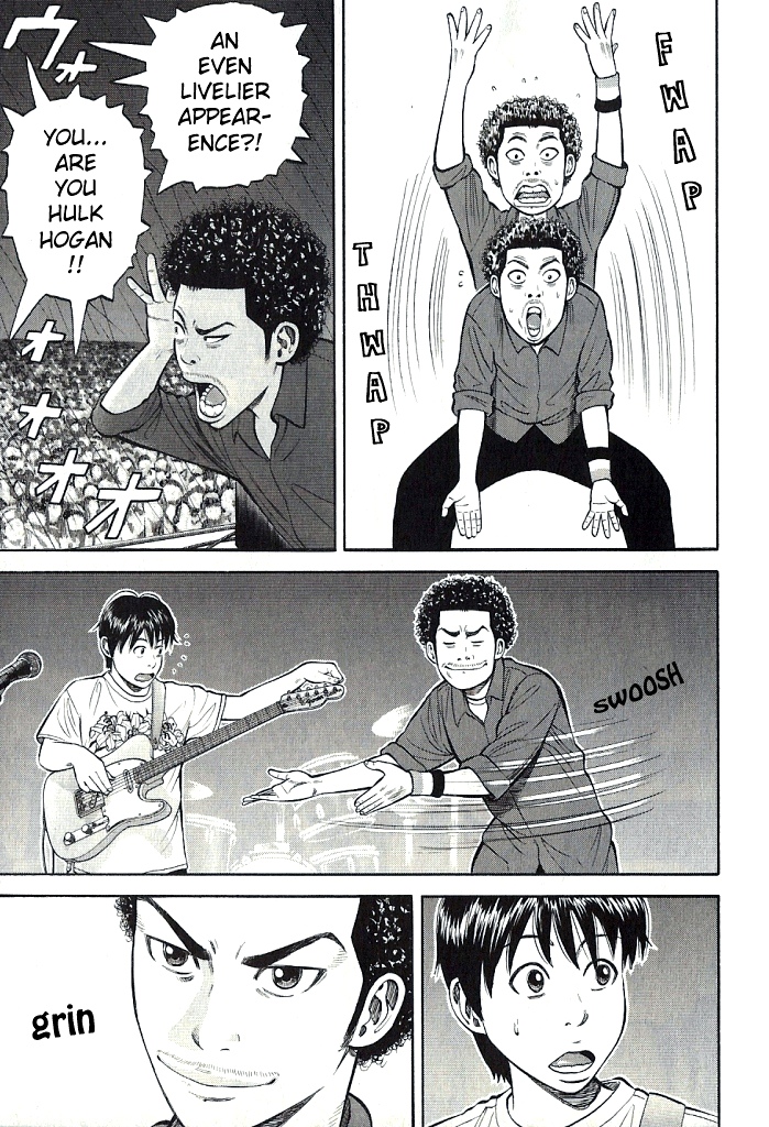 Read BECK_ Mongolian Chop Squad EN Manga Online