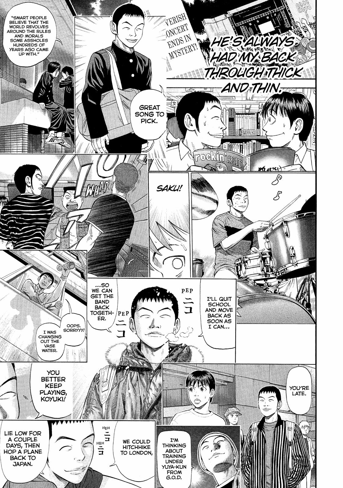 Read BECK_ Mongolian Chop Squad EN Manga Online