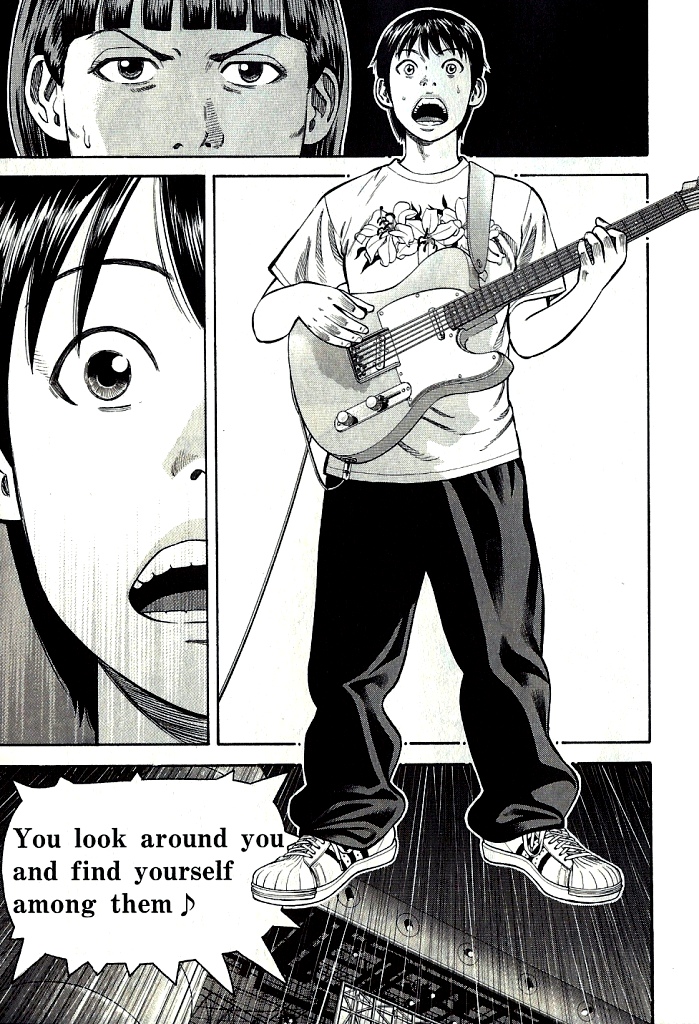 Read BECK_ Mongolian Chop Squad EN Manga Online