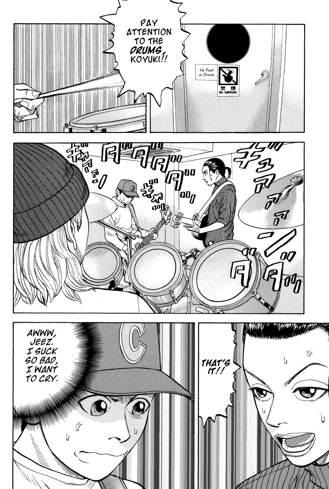 Read BECK_ Mongolian Chop Squad EN Manga Online