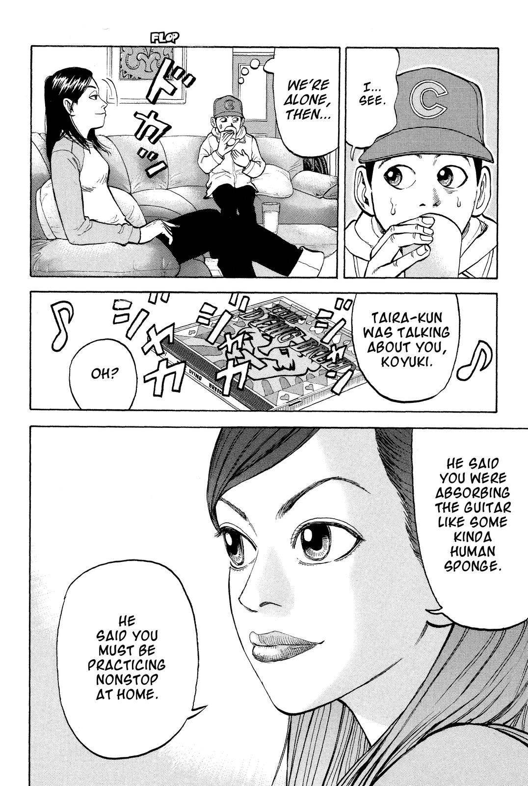 Read BECK_ Mongolian Chop Squad EN Manga Online
