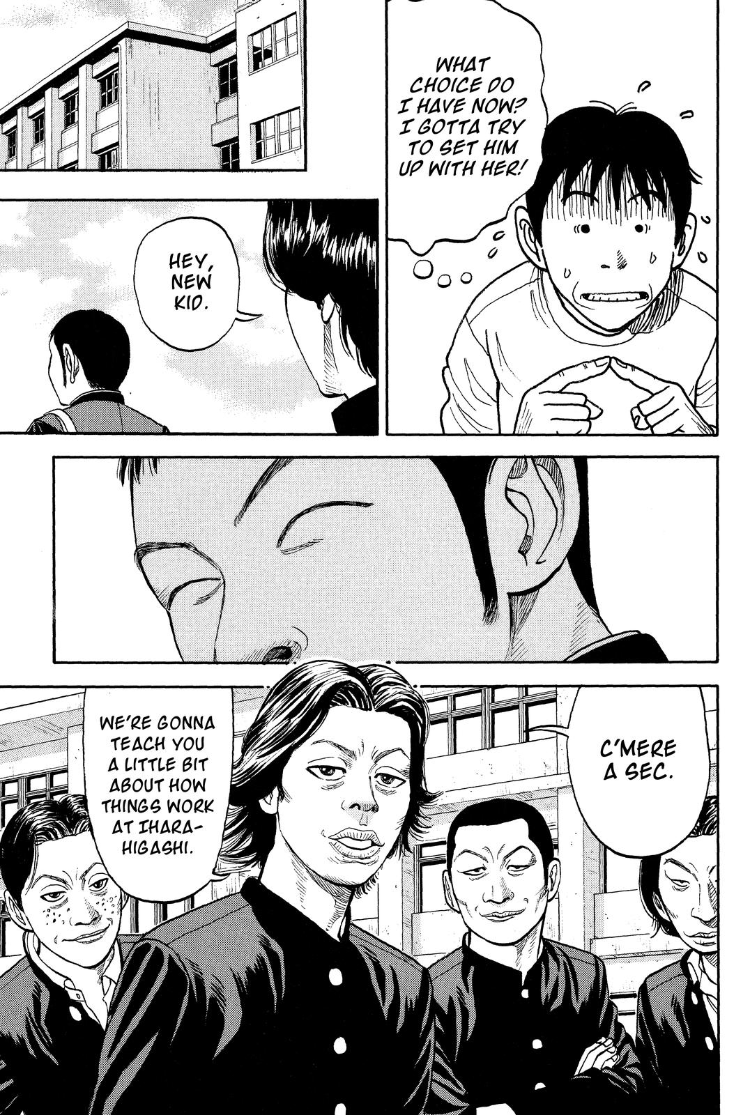 Read BECK_ Mongolian Chop Squad EN Manga Online