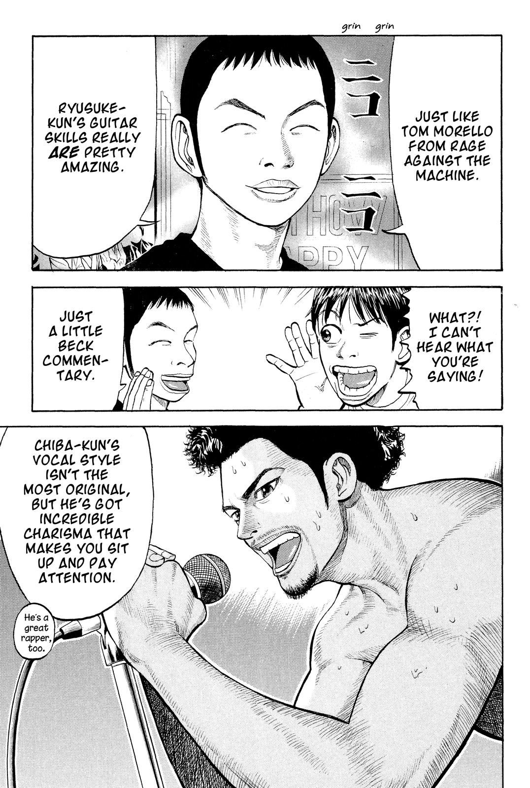 Read BECK_ Mongolian Chop Squad EN Manga Online