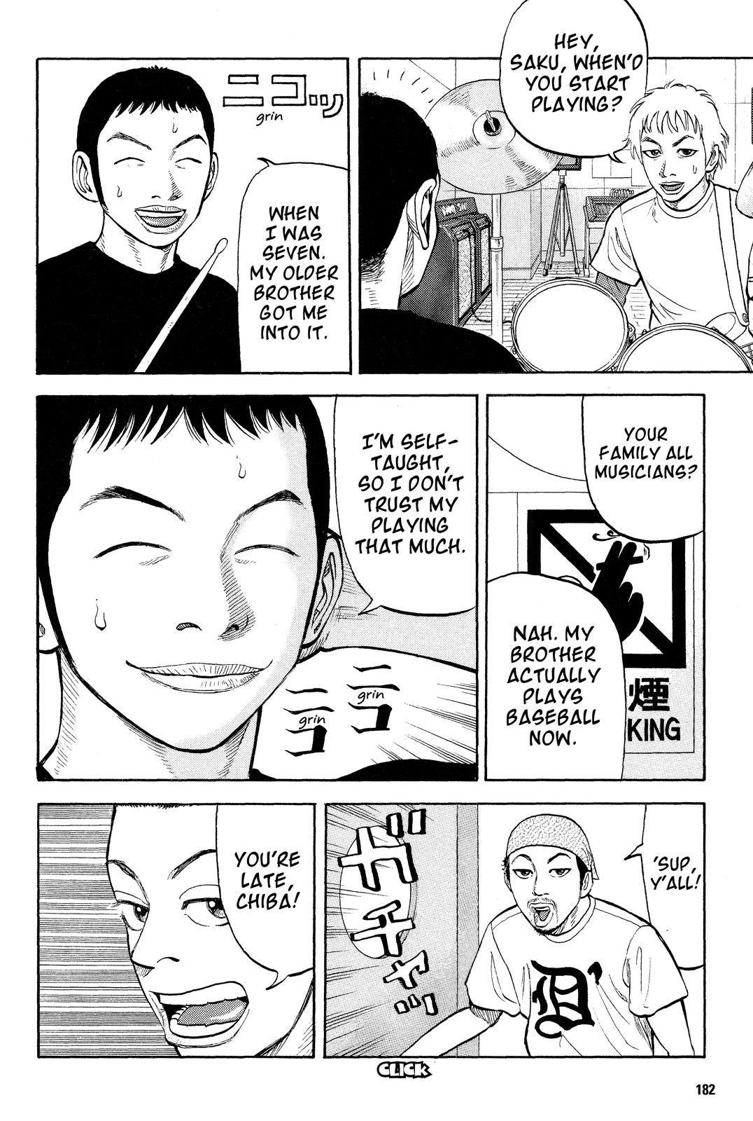 Read BECK_ Mongolian Chop Squad EN Manga Online
