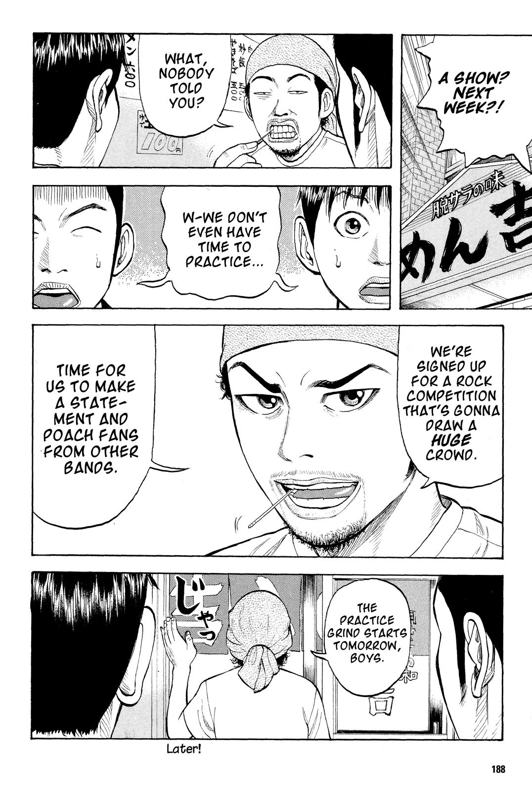 Read BECK_ Mongolian Chop Squad EN Manga Online