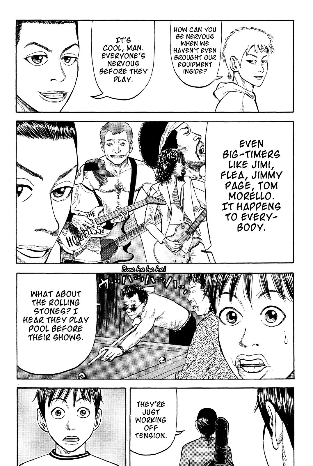 Read BECK_ Mongolian Chop Squad EN Manga Online