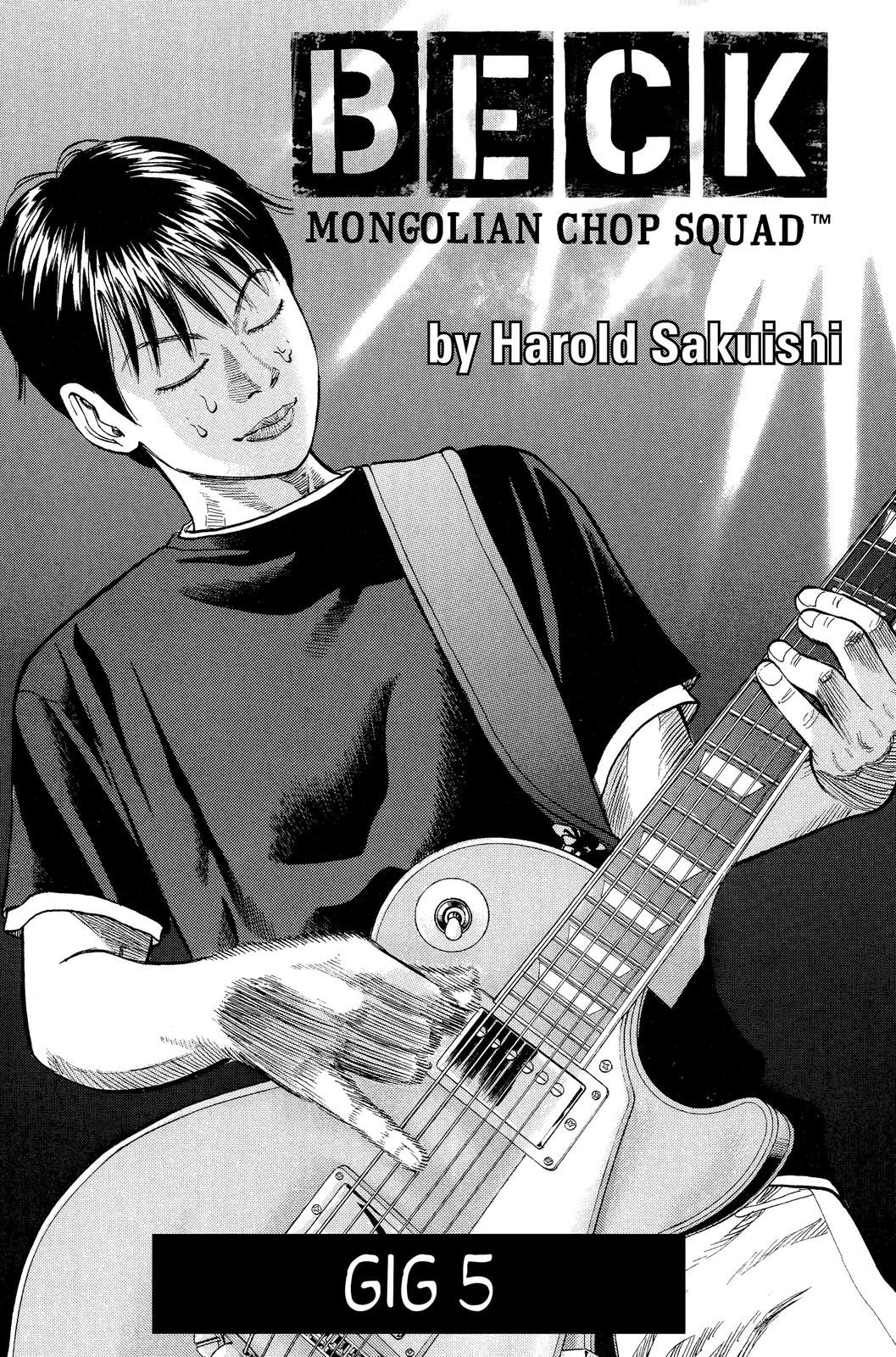 Read BECK_ Mongolian Chop Squad EN Manga Online