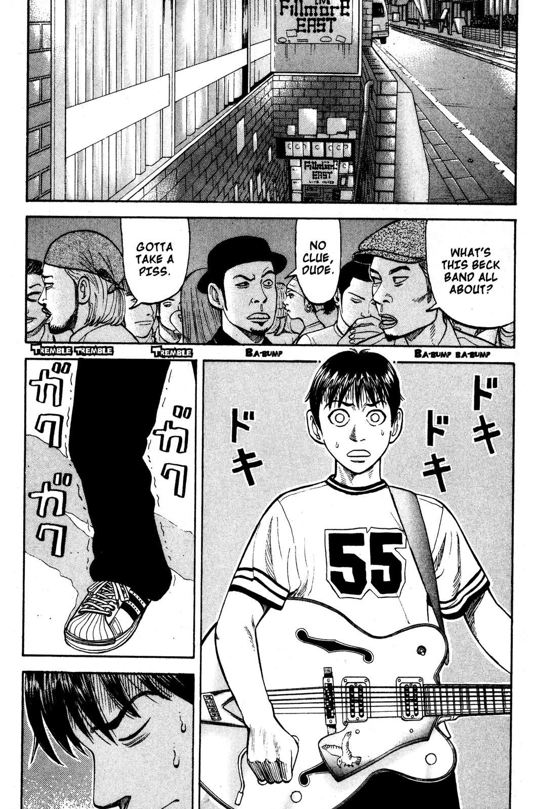 Read BECK_ Mongolian Chop Squad EN Manga Online