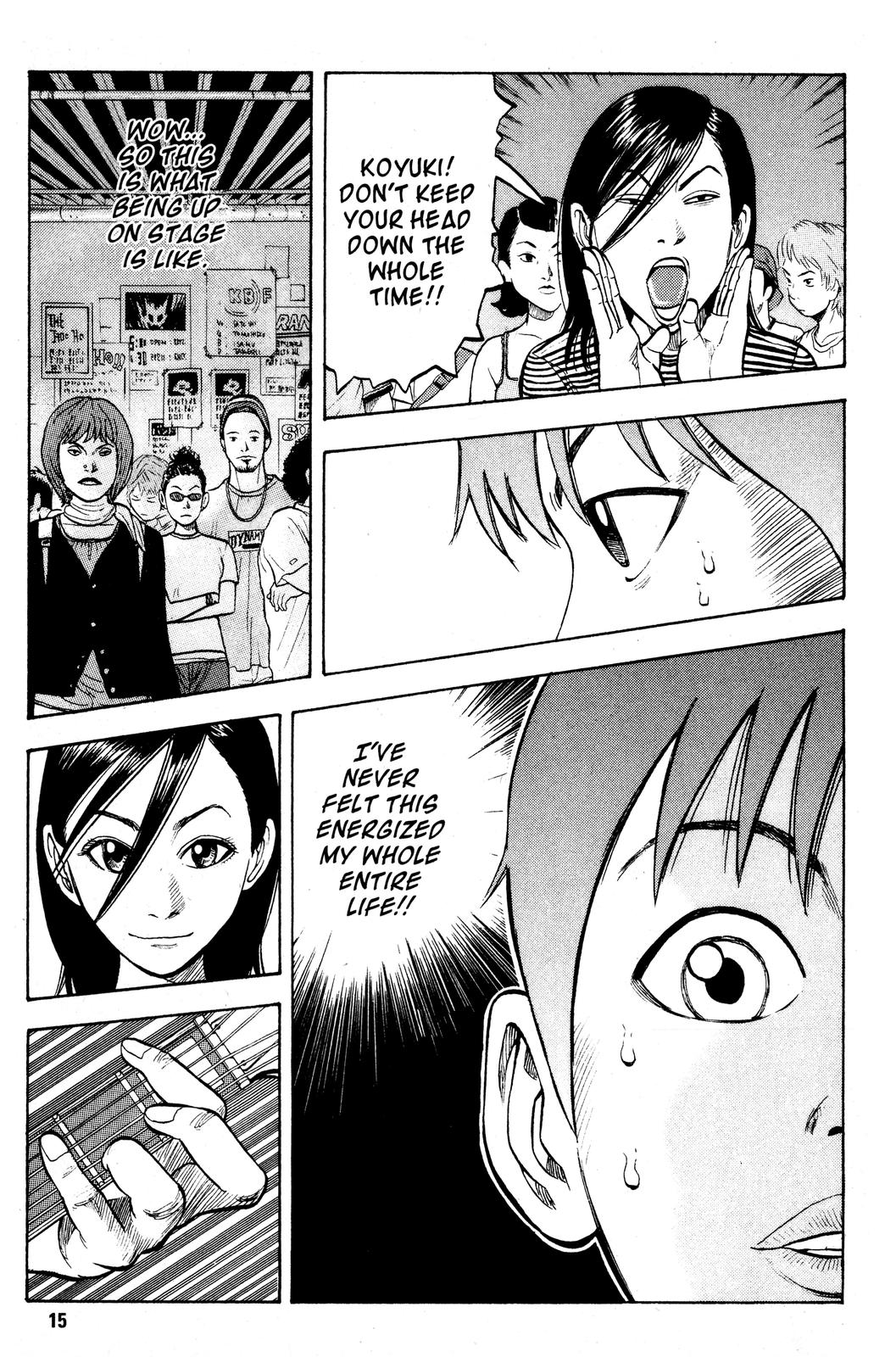 Read BECK_ Mongolian Chop Squad EN Manga Online
