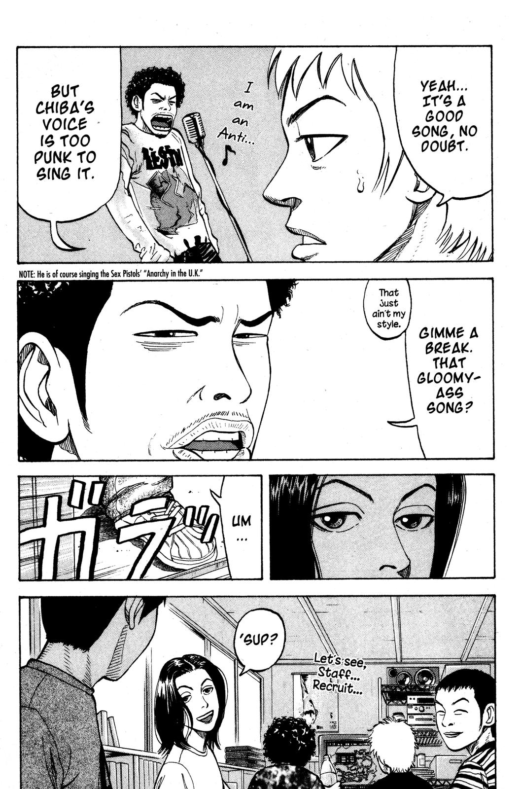 Read BECK_ Mongolian Chop Squad EN Manga Online