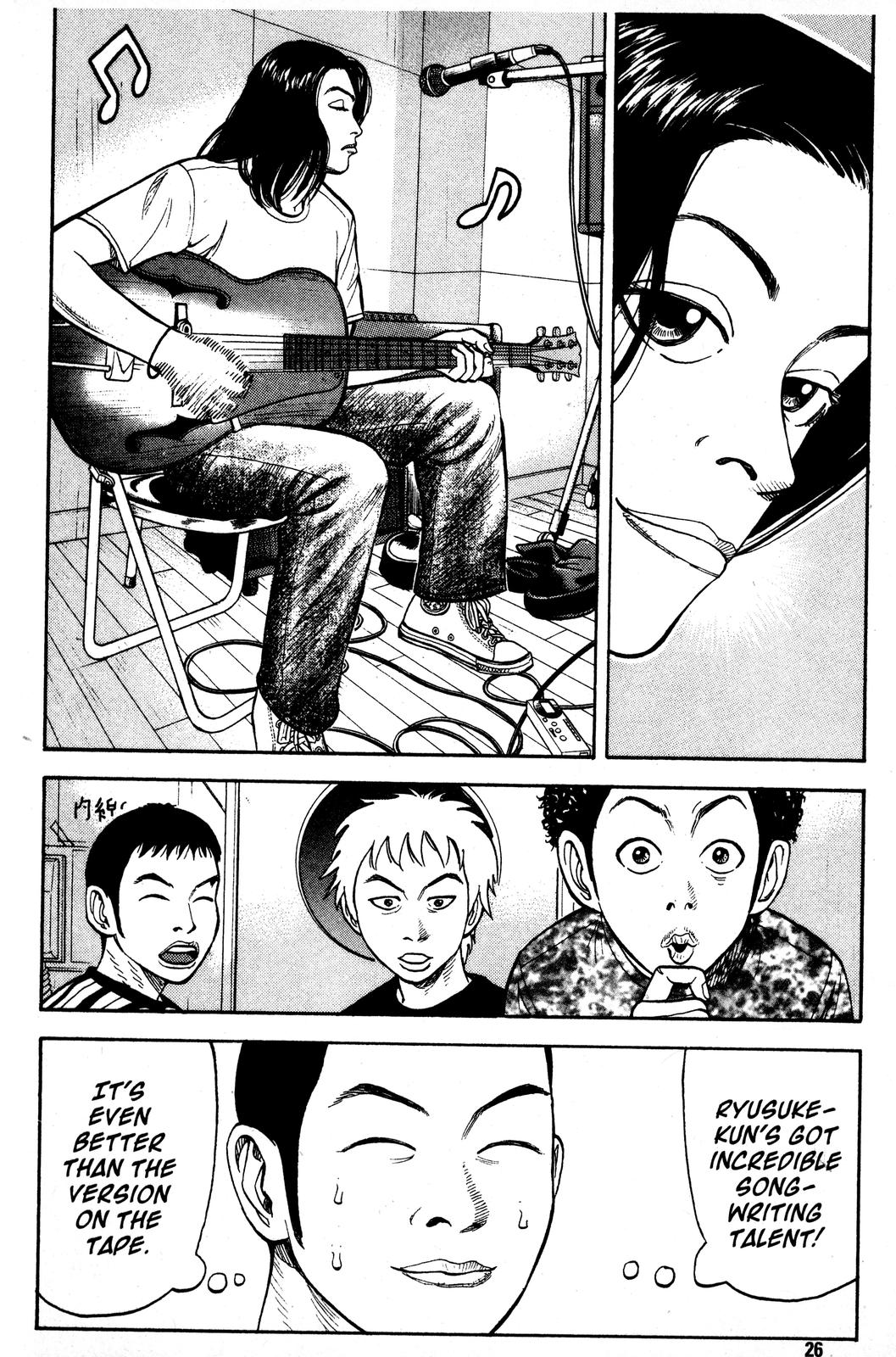 Read BECK_ Mongolian Chop Squad EN Manga Online