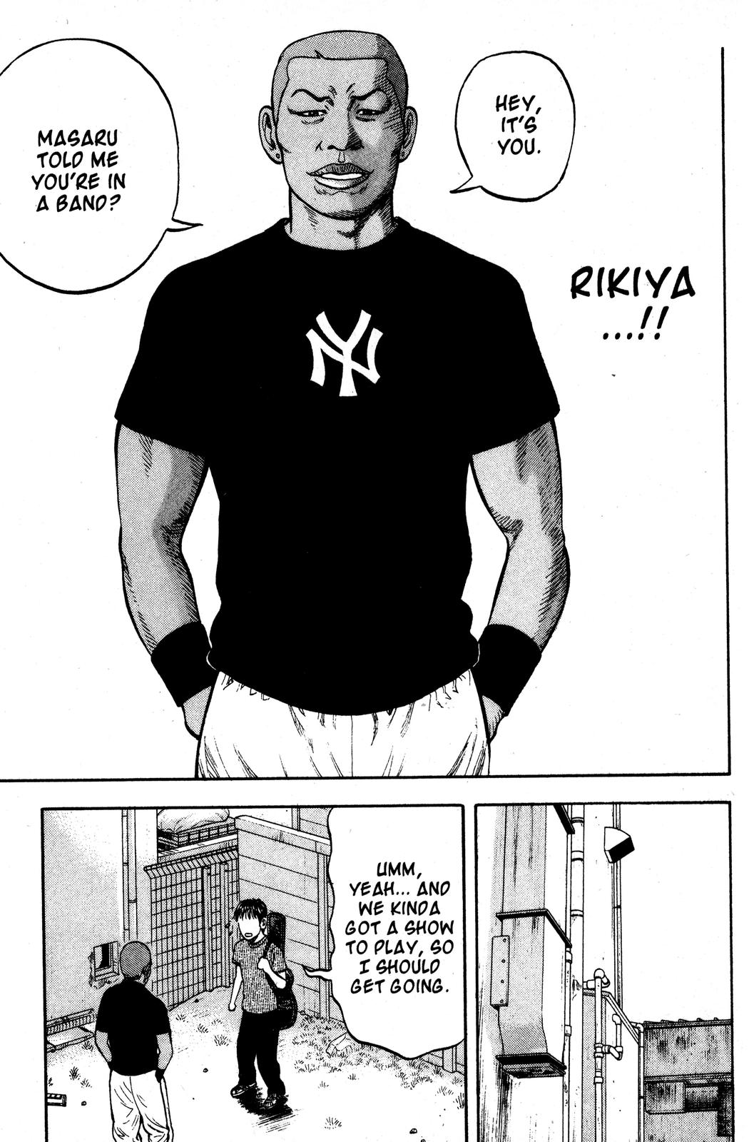 Read BECK_ Mongolian Chop Squad EN Manga Online