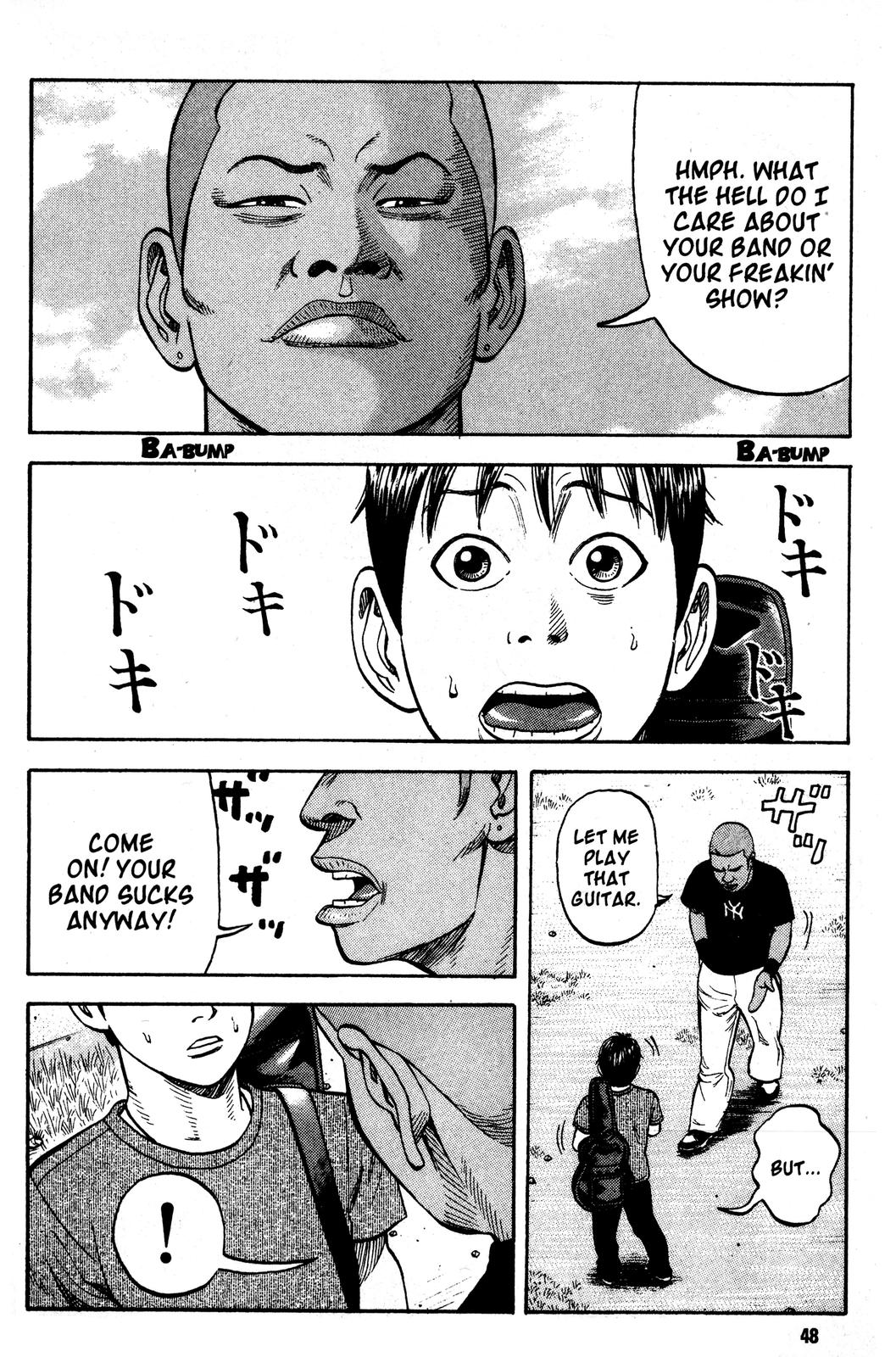 Read BECK_ Mongolian Chop Squad EN Manga Online