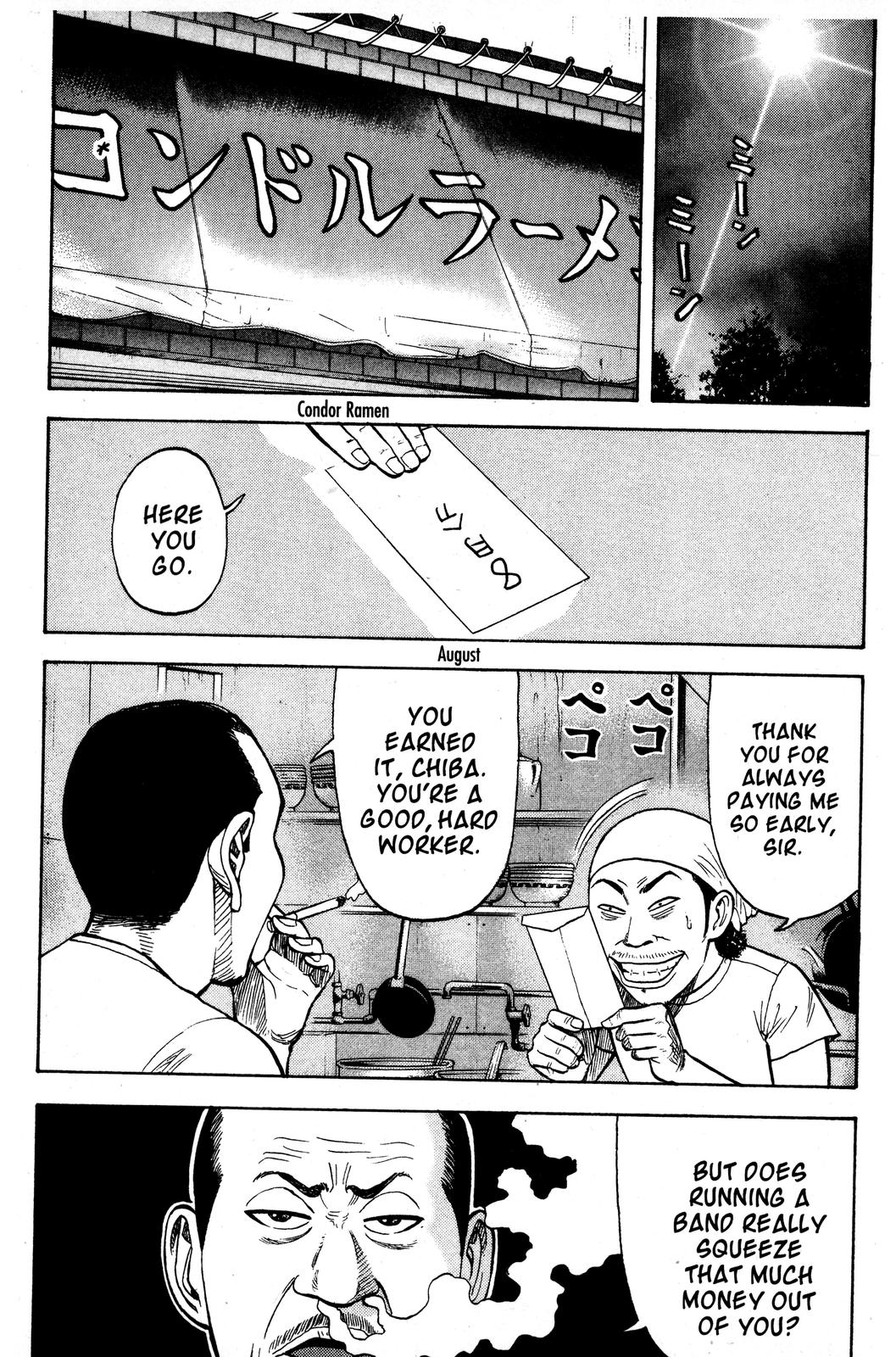 Read BECK_ Mongolian Chop Squad EN Manga Online