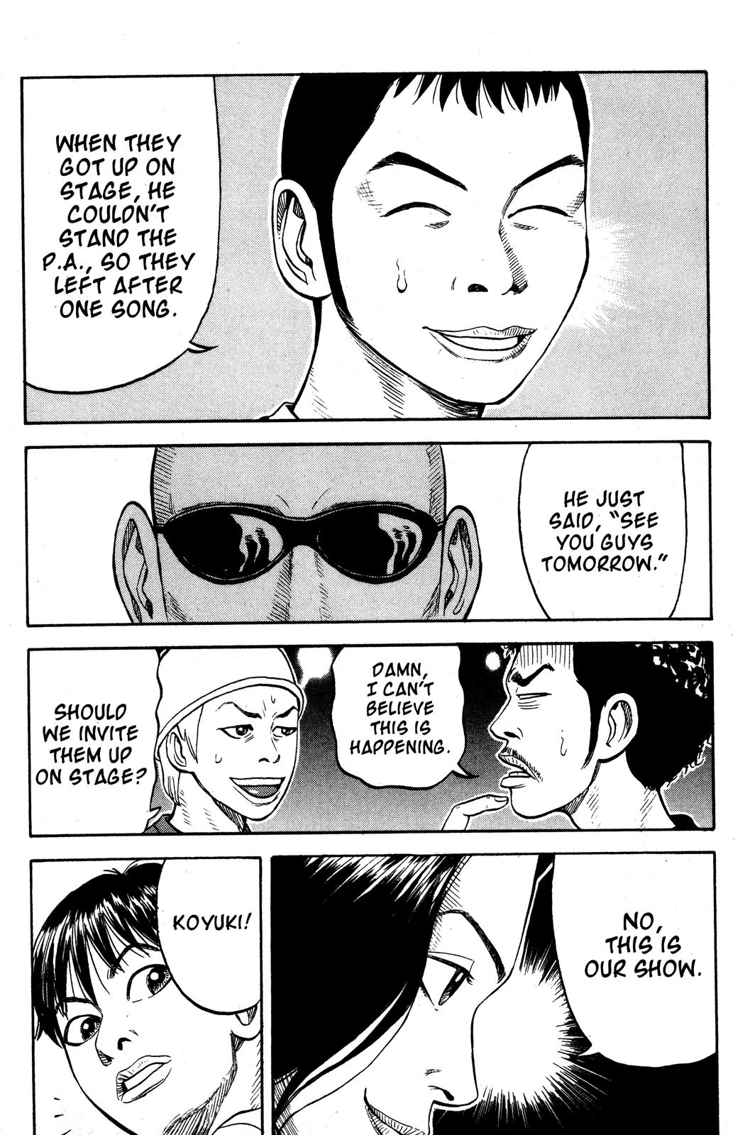 Read BECK_ Mongolian Chop Squad EN Manga Online