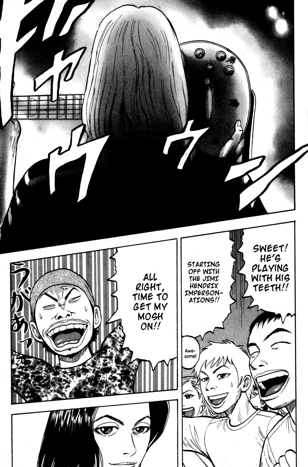 Read BECK_ Mongolian Chop Squad EN Manga Online