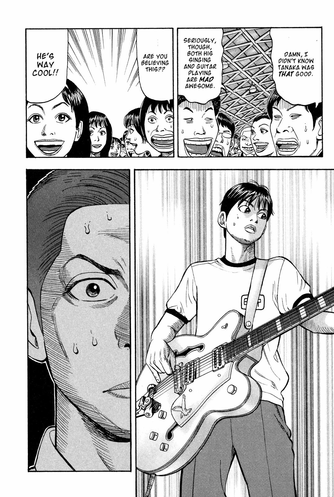 Read BECK_ Mongolian Chop Squad EN Manga Online