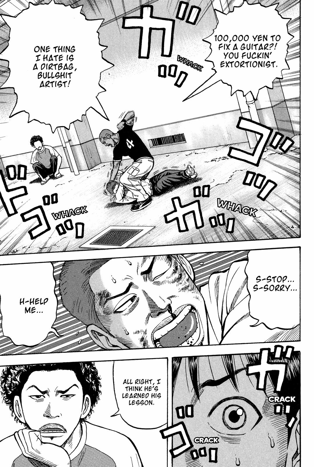 Read BECK_ Mongolian Chop Squad EN Manga Online