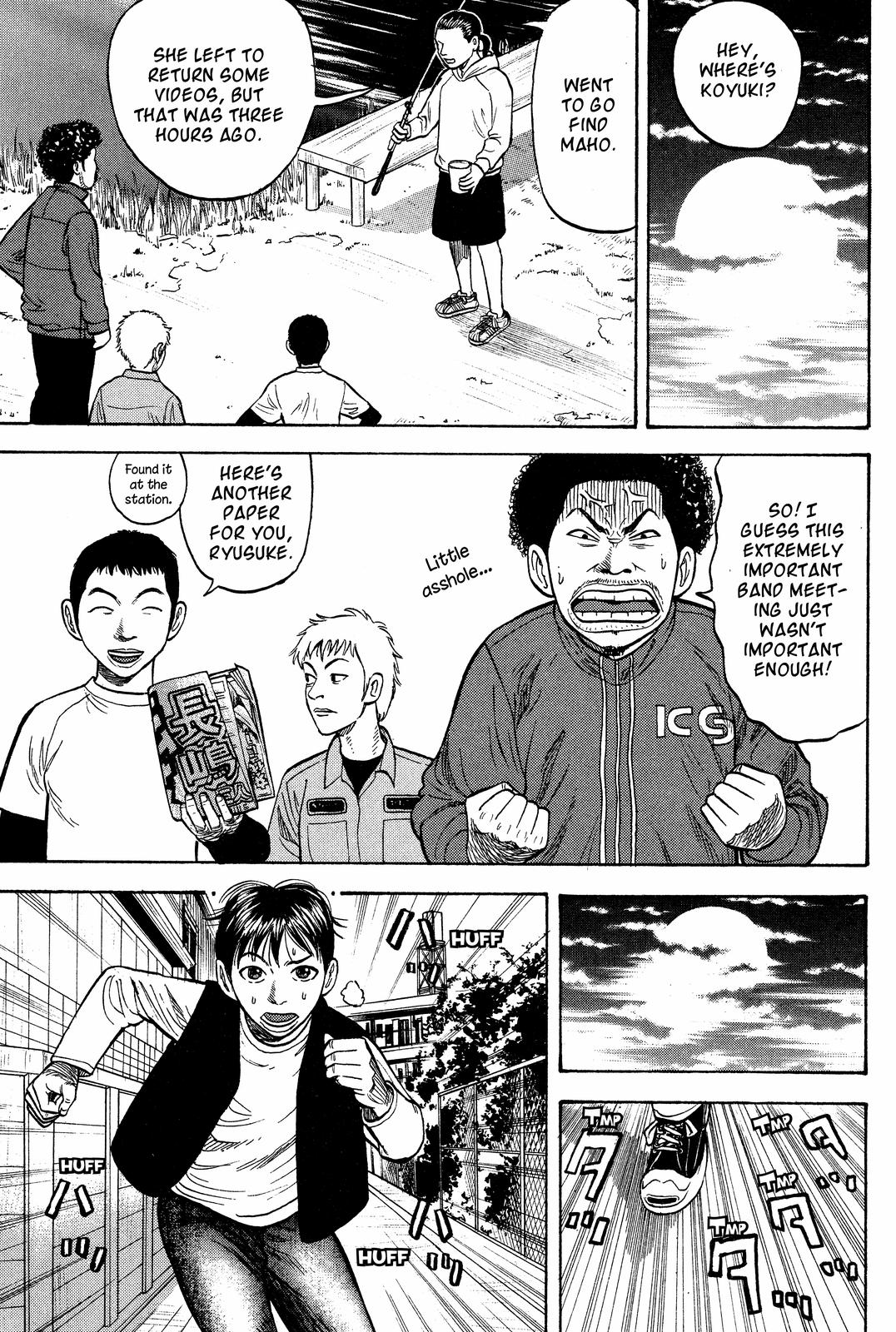 Read BECK_ Mongolian Chop Squad EN Manga Online