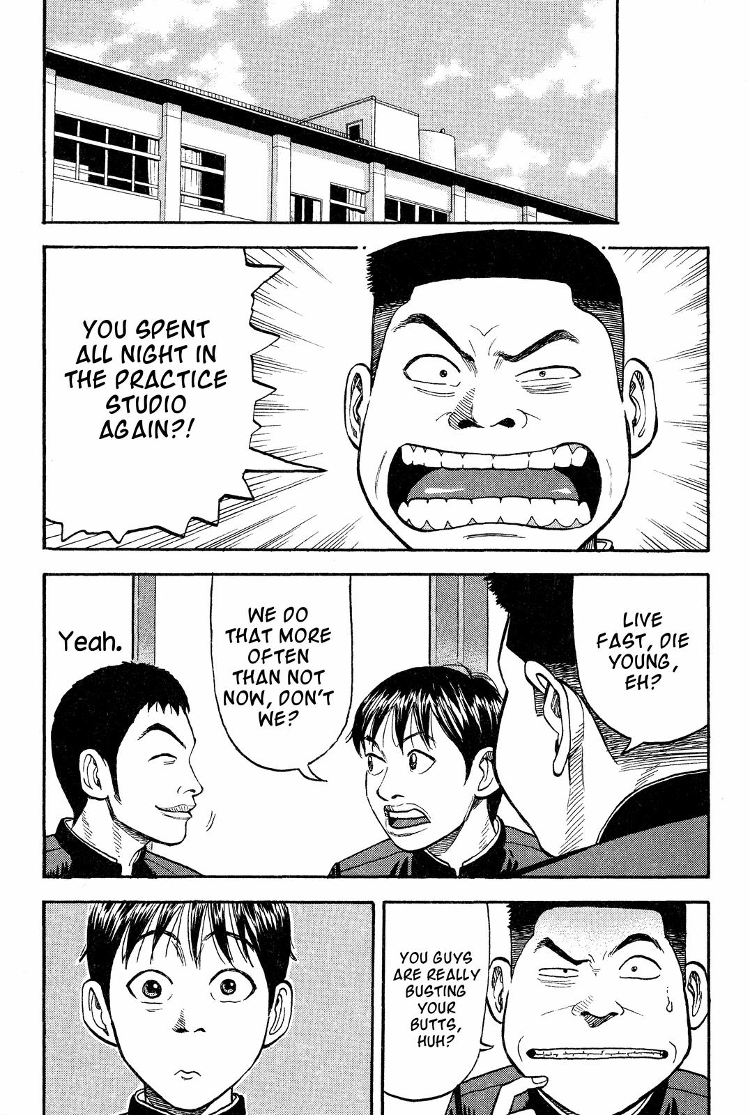 Read BECK_ Mongolian Chop Squad EN Manga Online