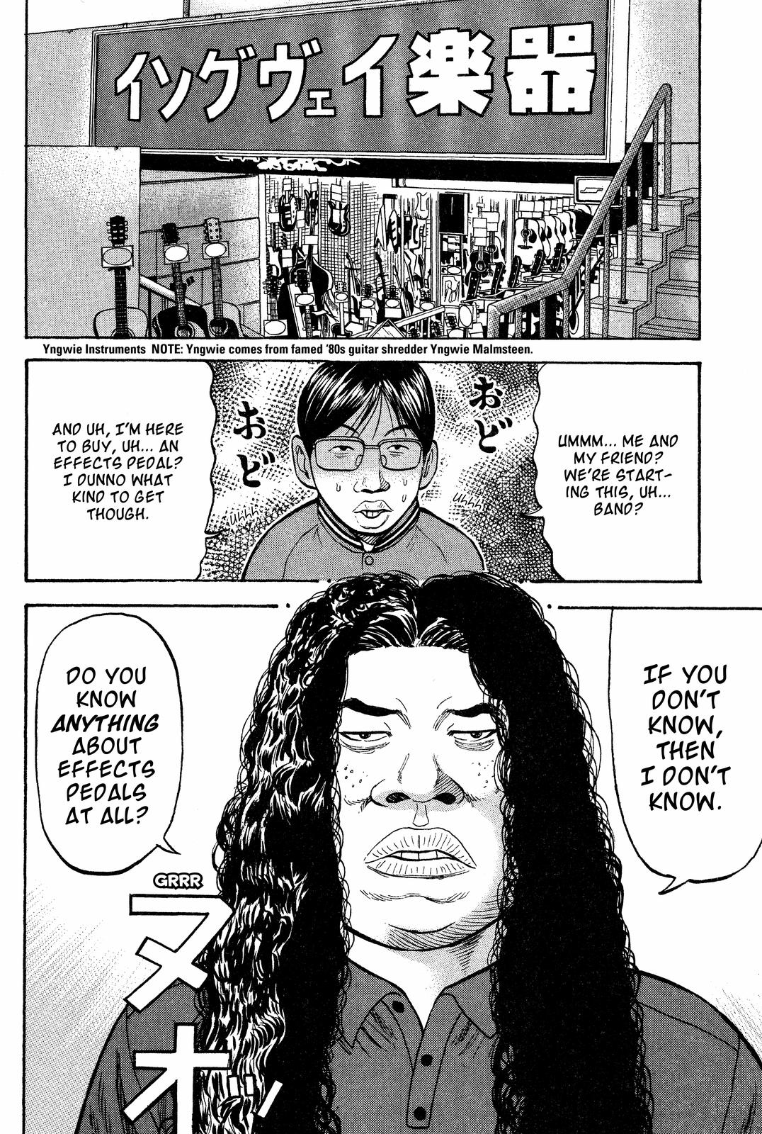 Read BECK_ Mongolian Chop Squad EN Manga Online