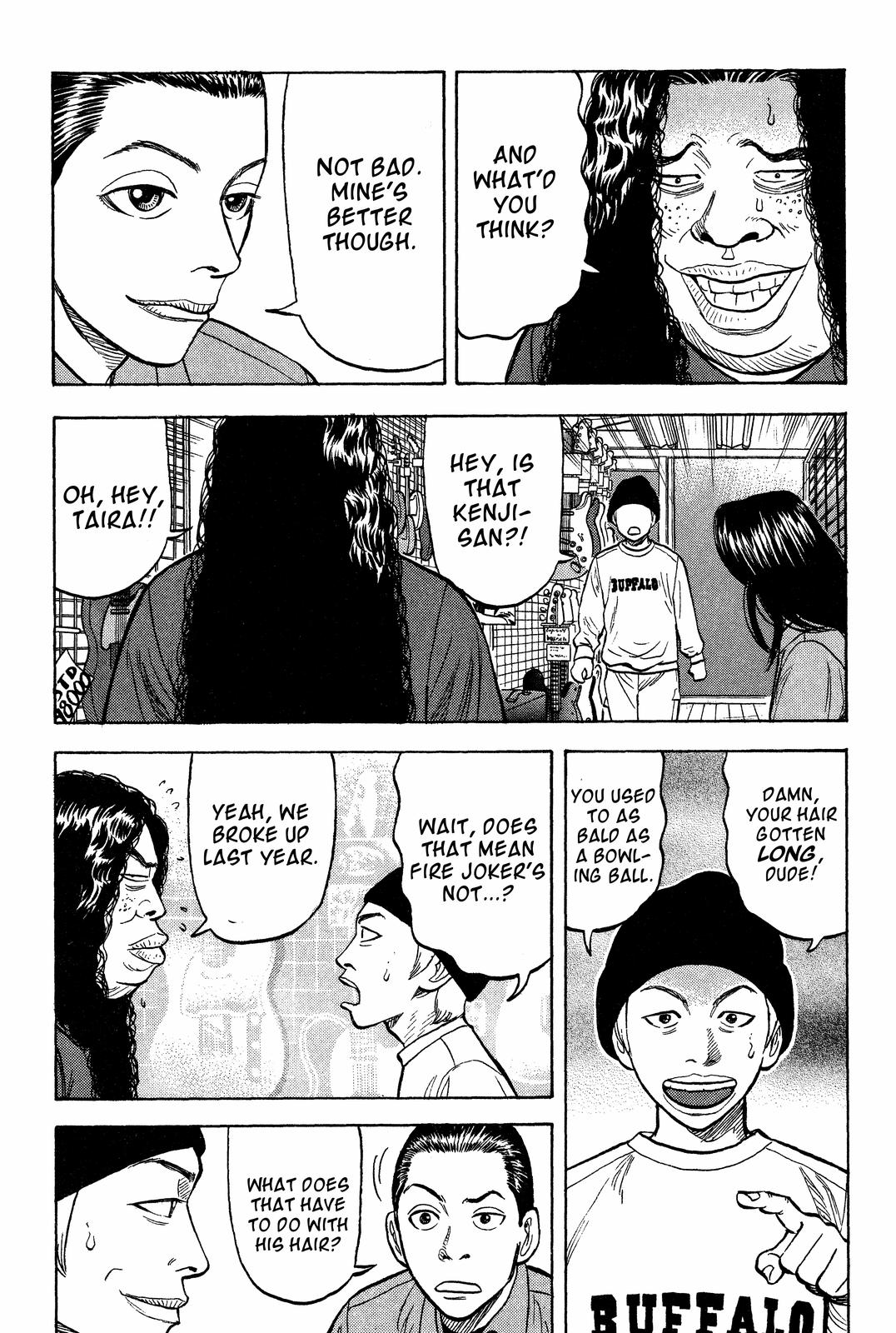 Read BECK_ Mongolian Chop Squad EN Manga Online