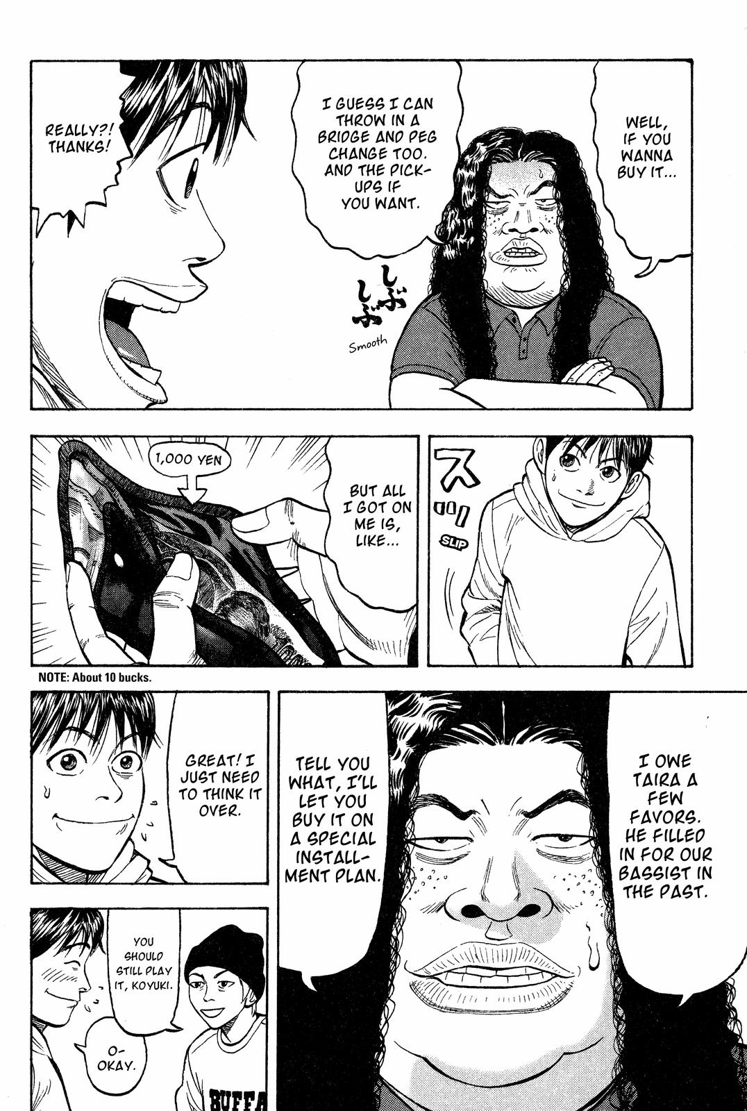 Read BECK_ Mongolian Chop Squad EN Manga Online