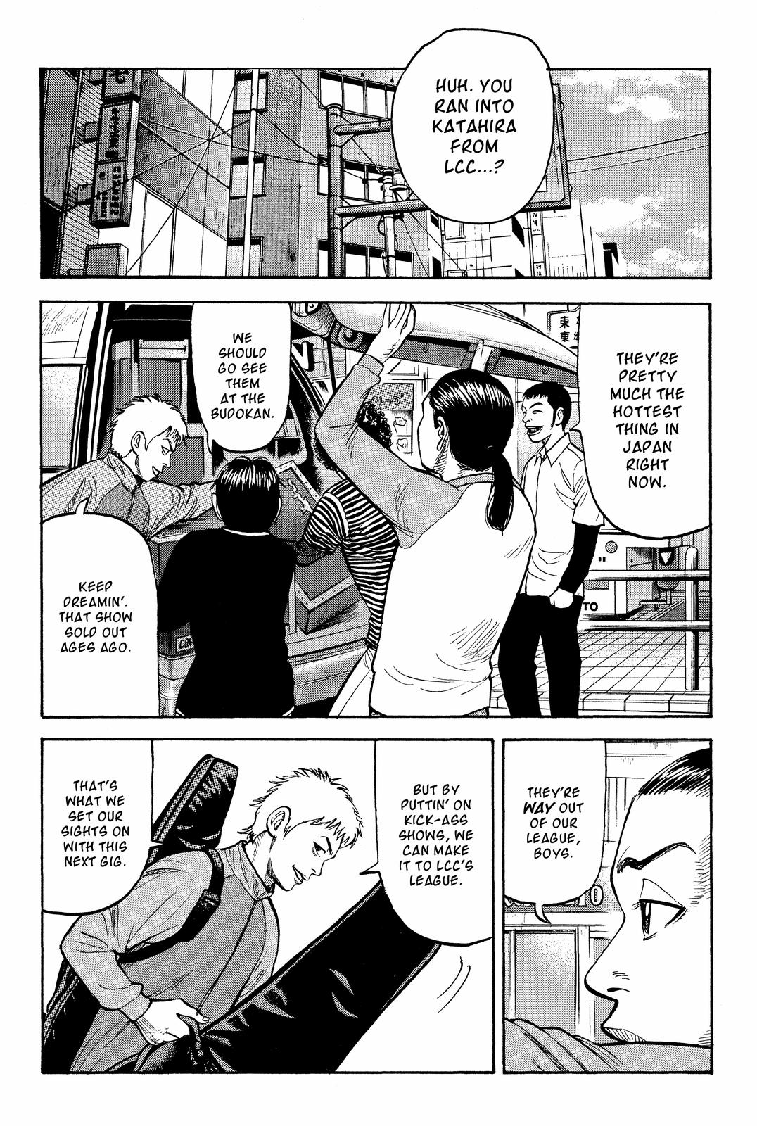 Read BECK_ Mongolian Chop Squad EN Manga Online