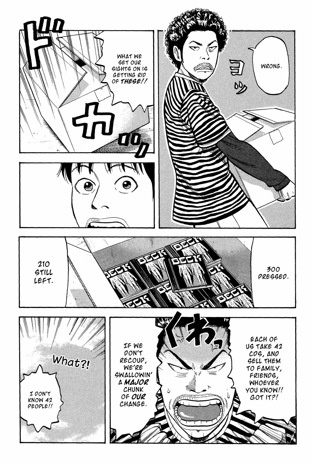 Read BECK_ Mongolian Chop Squad EN Manga Online