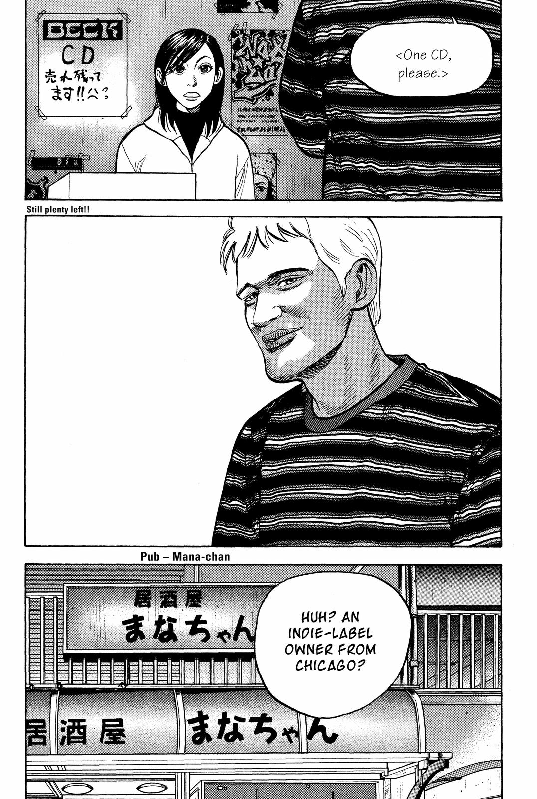 Read BECK_ Mongolian Chop Squad EN Manga Online