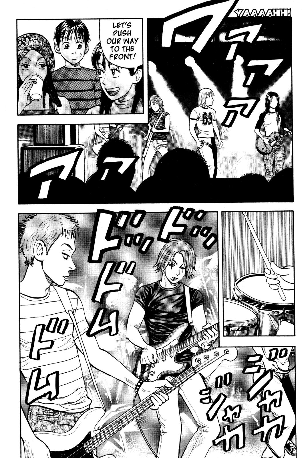 Read BECK_ Mongolian Chop Squad EN Manga Online