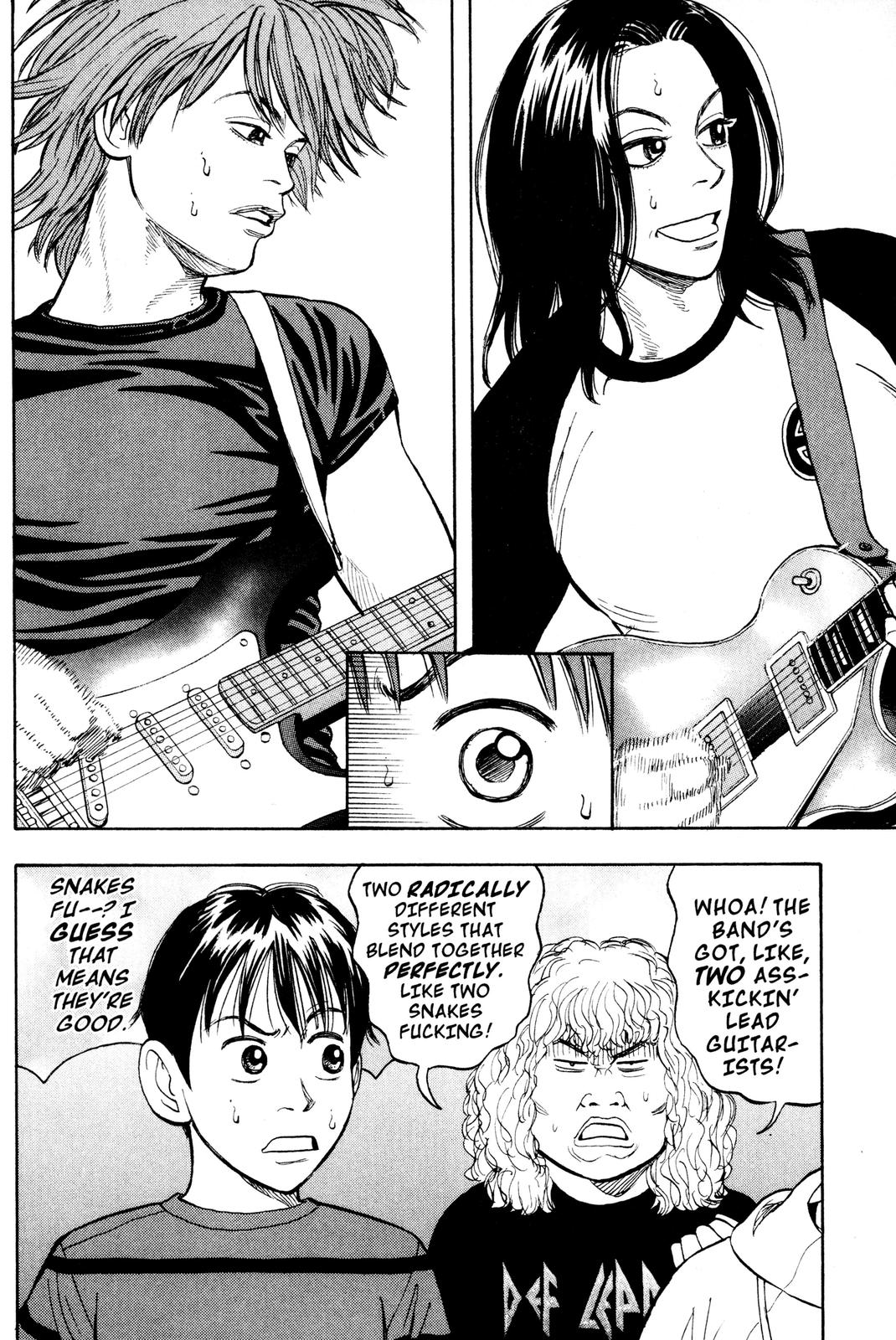 Read BECK_ Mongolian Chop Squad EN Manga Online