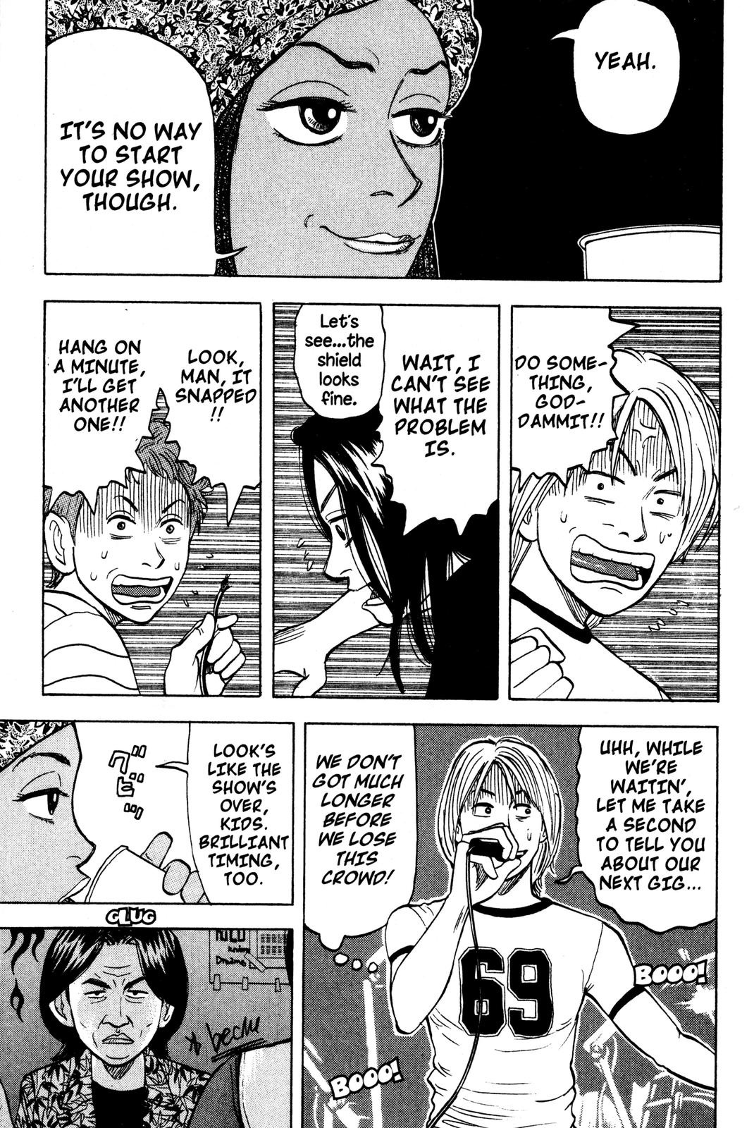 Read BECK_ Mongolian Chop Squad EN Manga Online
