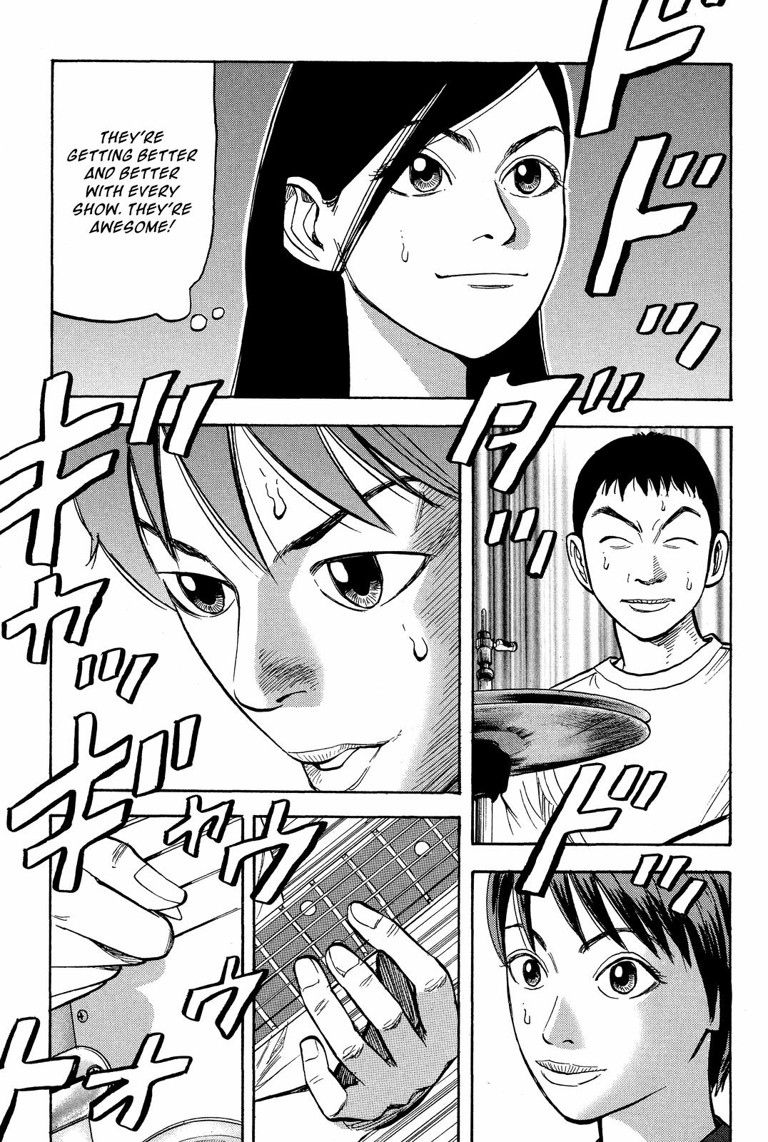 Read BECK_ Mongolian Chop Squad EN Manga Online